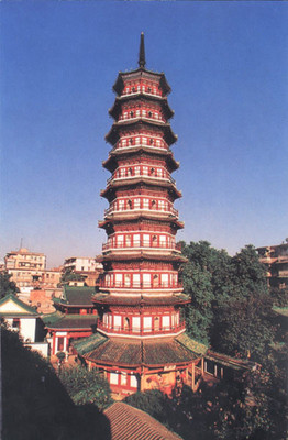 广州有名的寺庙古刹 广州最有名的寺庙