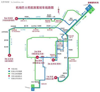 2014年北京夜班车公交路线最新线路图、时刻表 北京公交夜班车线路图