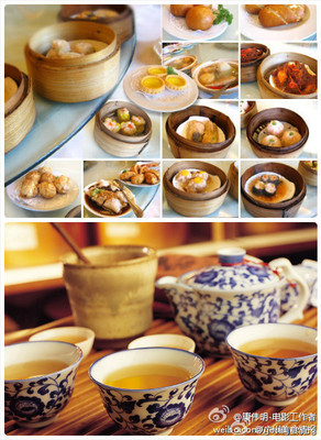 广州的早茶文化陶陶居 广州饮早茶文化