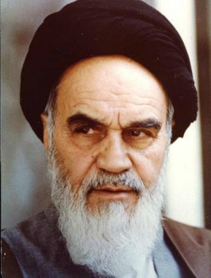 伊朗革命精神领袖大阿亚图拉---霍梅尼 阿亚图拉
