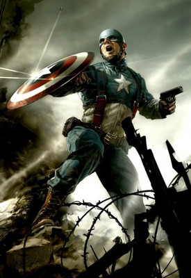 《美国队长》，盾牌才是超级武器 美国队长盾牌材料