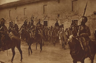 奥匈帝国军队与第一次世界大战系列二 一战奥匈帝国