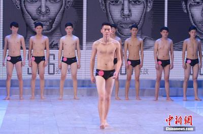 [转载]男模写真|CCTV模特大赛季军白勇程&姜枫半裸性感大片 季军 英文