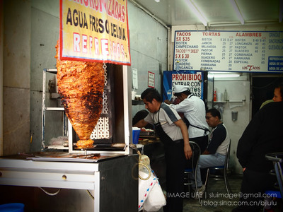 【美食】到墨西哥吃真正的墨西哥鸡肉卷。FoodinMexico. 墨西哥鸡肉卷 英文