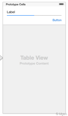 在iOS7中使用storyboard（part1）及prototypecell使用 storyboard cell 重用