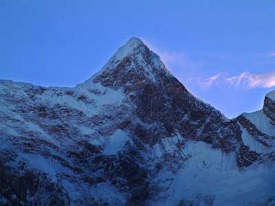 中国最美丽的山：南迦巴瓦峰