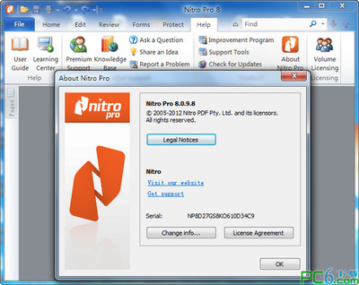 个人用过的最好的PDF转换软件NitroPDFPro7 nitro pro 9 序列号