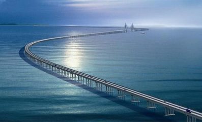杭州湾跨海大桥——世界最长的跨海大桥 全世界最长的跨海大桥