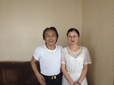 汪丽萍小姐和杨太彪先生的生活照，八年的感情路就是照片上的一点 红楼第一美女汪丽萍