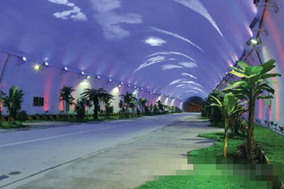 城市道路照明设计标准 公路隧道照明设计细则