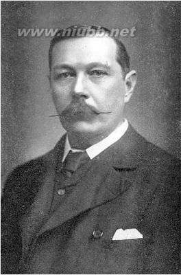 《福尔摩斯探案集》作者、英国侦探小说之父：阿瑟·柯南·道尔