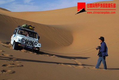 2014年五一巴丹吉林沙漠-越野车东西环线大穿越 巴丹吉林沙漠越野车