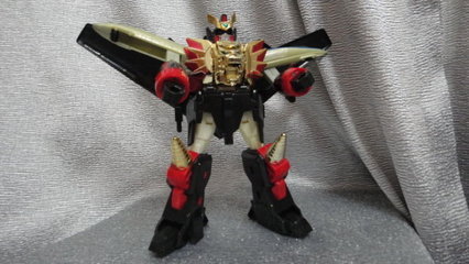 古董老物:国产星烁勇者王GAOGAIGAR!玩具