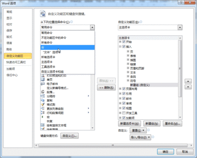 在Word2007或2010中怎样把“Microsoft公式3.0”作为一个按钮放在 microsoft visio 2007