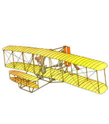 飞机的祖先——飞行者一号 飞行者一号 模型