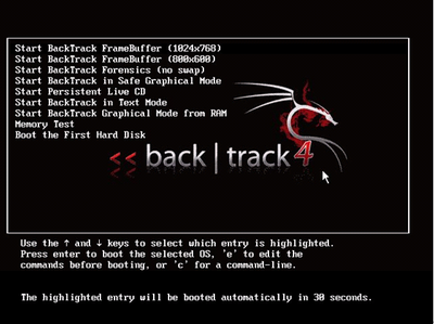 BackTrack4(BT3、BT4)破解无线路由密码完全教程 backtrack5破解wifi