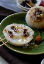 煮妇教你三步打造软糯适口、香甜回味的陕西传统小吃——【玫瑰镜 香甜糯米藕