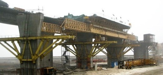 移动模架造桥机 中国造桥技术世界排名