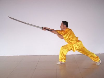 中华武术中有几种凌厉的刀法 武术刀法套路