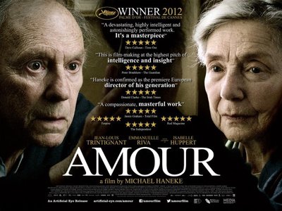 电影《Amour》观后感 法国电影 amour