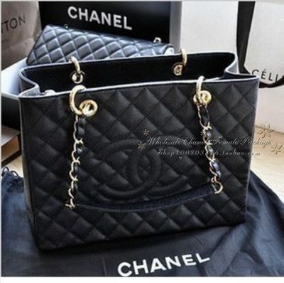 ChanelGST奢侈购物袋 chanel gst 法国价格