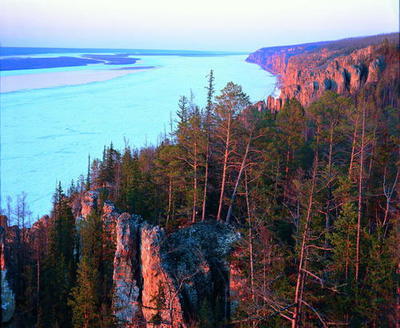 勒拿河柱状岩自然公园—俄罗斯(25)—世界文化和自然遗产(533)图文 勒拿河三角洲