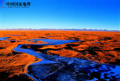 可可西里自然保护区 中国四大无人区