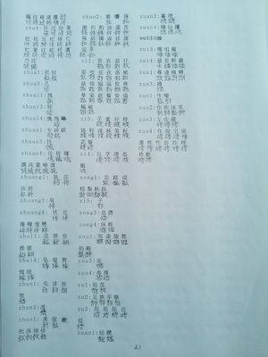 汉字第二式——拼音新方块字方案 java 汉字转拼音