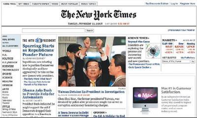 纽约时报（双语版） 纽约时报中文网官网
