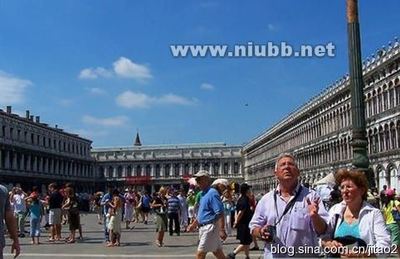 漫步威尼斯的圣马可广场 圣马可广场的形成过程