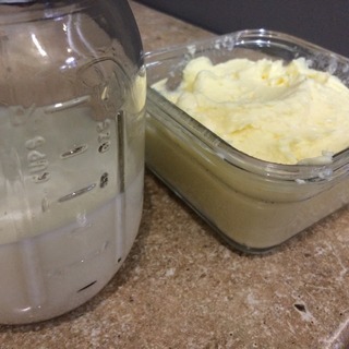 如何做buttermilk? home made buttermilk