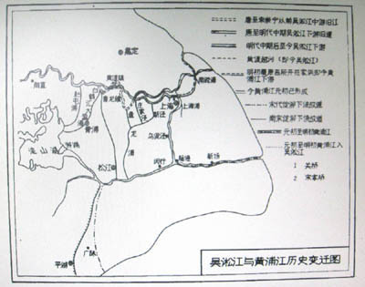 试论松陵吴淞江与黄浦江源头的关系 黄浦江的源头