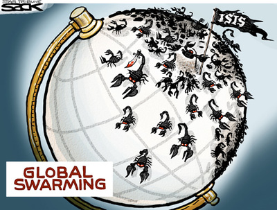 全球局势分析20150104 随着全球 反恐局势