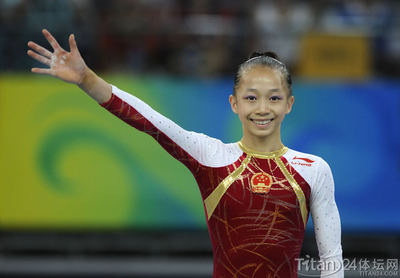 2008年北京奥运会女子体操个人全能决赛名单 北京奥运会体操全能