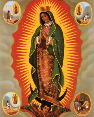 瓜达鲁比圣母显现 圣母显现