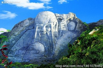 山东沂蒙山寿星巨雕和山西蒙山大佛 沂蒙山银座天蒙旅游区
