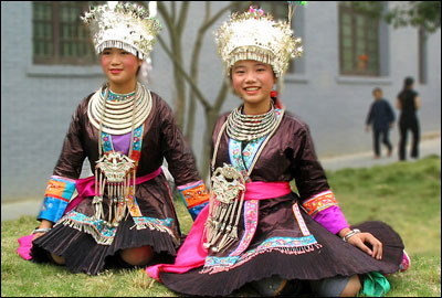 侗族服饰文化 侗族房子