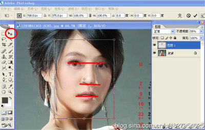 PS制作-换脸与换脸调色的两种办法 ps换脸调色