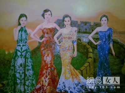 中国现代四大美女 中国近代四大美女