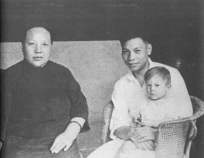 蒋介石与原配夫人的悲情故事(图) 蒋介石的原配夫人