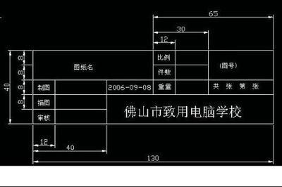 如何在明细栏和标题栏中自动求多个零件总重。 a4零件图标题栏尺寸