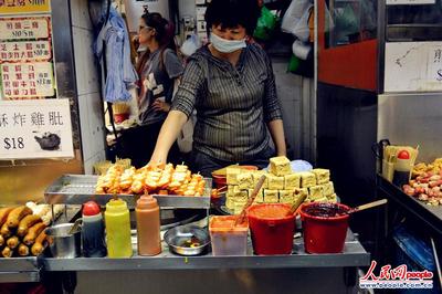香港街头小吃的诱惑（图文） 香港街头小吃冷面