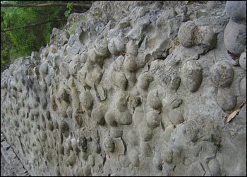 贵州平塘“藏字石”不是“化石堆积”是“人书” 贵州平塘县藏字石