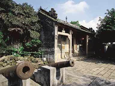 广州三元里古庙 三元里附近有哪些庙
