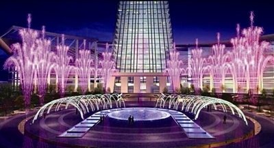 杭州西湖文化广场 西湖文化广场喷泉时间