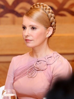 乌克兰玫瑰，尤利娅·季莫申科的生平故事，一定会被拍成电影 乌克兰女总统季莫申科