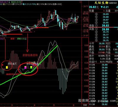 看图学MACD底背离 通达信macd底背离公式