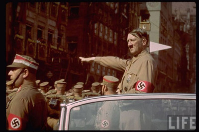 希特勒罕见写真及名言集锦～～ 希特勒的名言