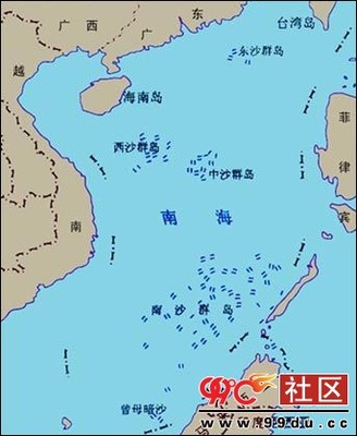 你知道黄岩岛在哪吗？ 好想知道你在哪