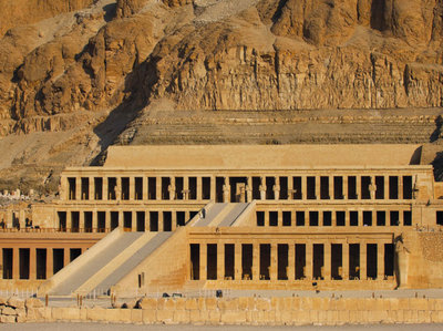 埃及游记--古迹之[哈特谢普苏特女王神庙] 哈特谢普苏特